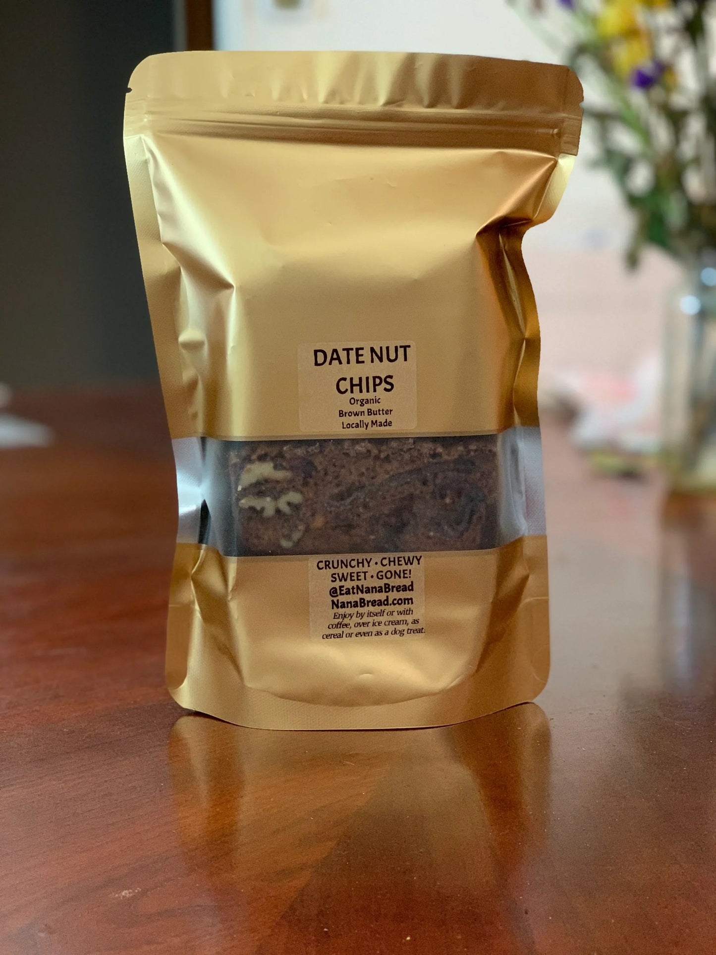 Date Nut Chips