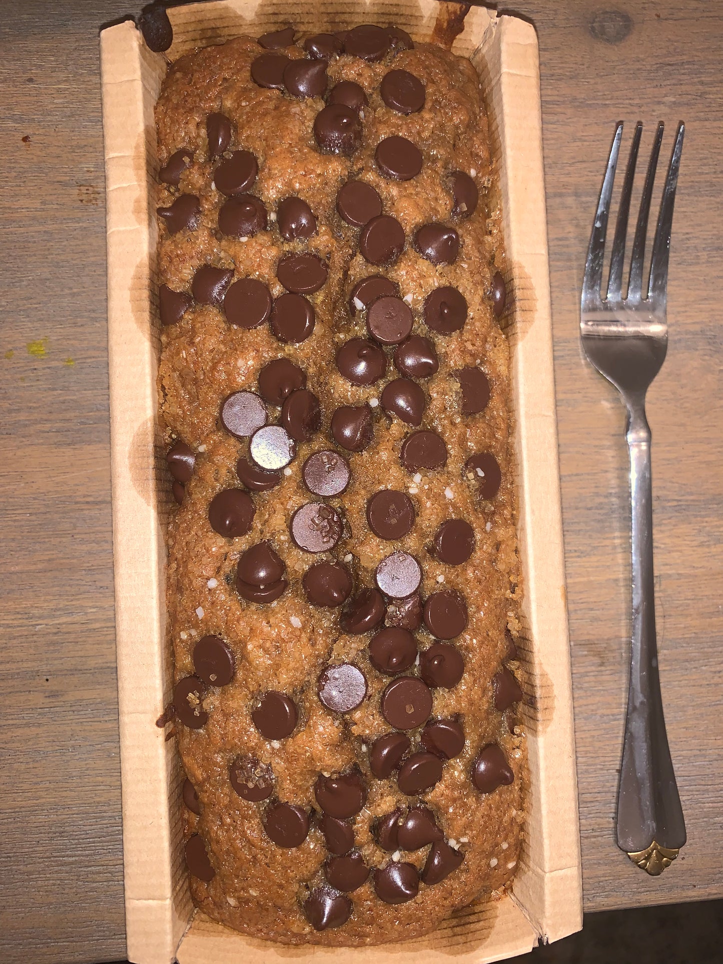 Sea Salt Chocolate NanaBread | I’m Hungry