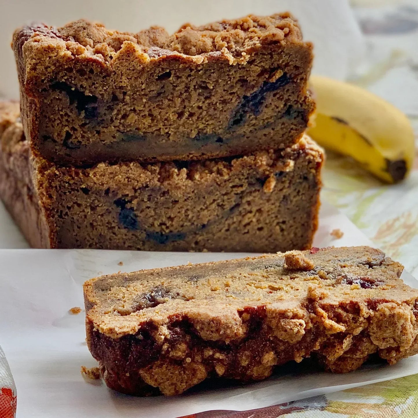 Blueberry Crumb Loaf