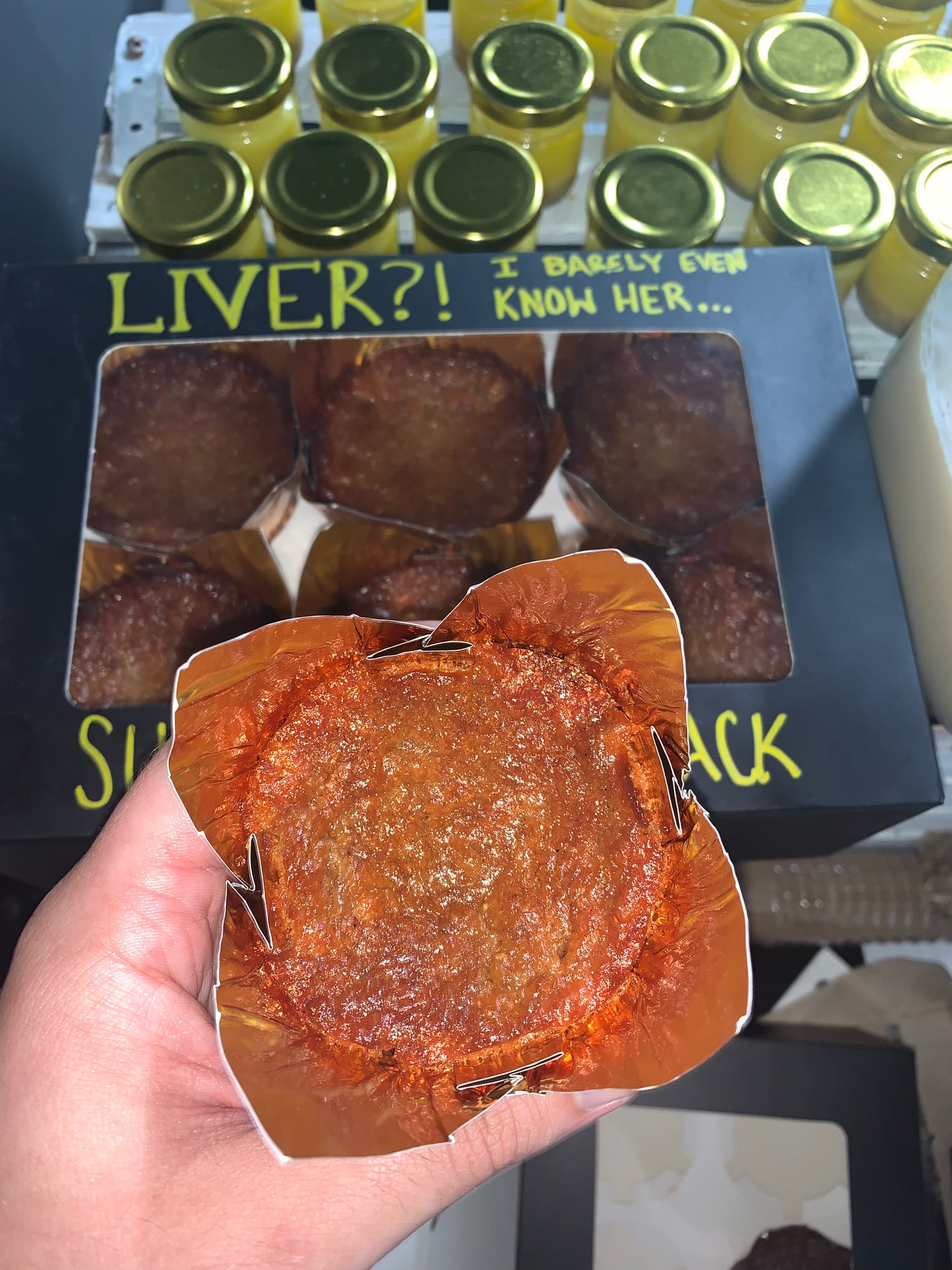 LIVER?! I Barely Even Know Her