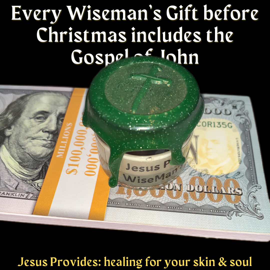 Jesus Provides! Wiseman’s Gifts🎁