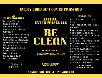 Biblical Botanical Spray | Anti-Acne • Anti-Aging