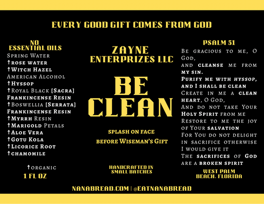 Biblical Botanical Spray | Anti-Acne • Anti-Aging