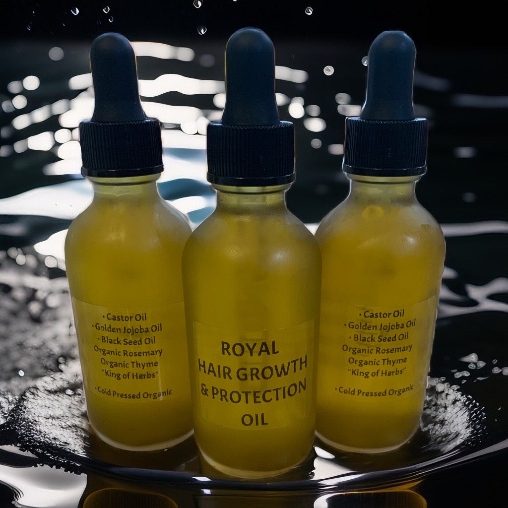 Hair Growth + Protection Oil