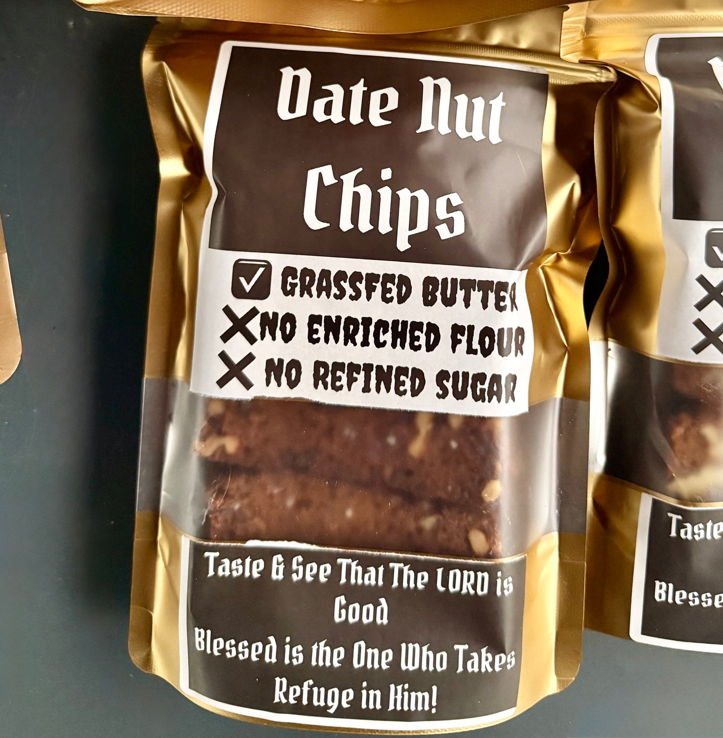 Date Nut Chips